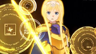 Alice Enhance Armament  Sword Art Online Alicization [upl. by Vine64]