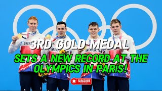 Paris 2024 Olympics 200M Medley Relay Swimming Highlights  RACE TO TO THE FINISH WHO takes Gold [upl. by Kong]