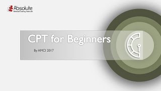 AMCI CPT Coding for Beginners  2017 [upl. by Enalb]