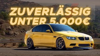 Die ZUVERLÄSSIGSTEN Autos für unter 5000 € 2024 inflationsbereinigt  G Performance [upl. by Ashby]