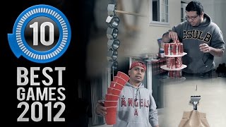 Minute to Win It The 10 Best Games of 2012 [upl. by Assyla983]