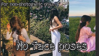 No face poses for Instagram aesthetic poses poses for shy girl non photogenic poses  aesthetic [upl. by Jaworski790]