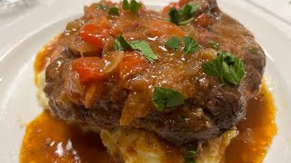 Osso Buco Estufado  Osso Buco Recipe [upl. by Ahsilahs737]