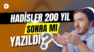 Hadisler 200 Yıl Sonra Mı Yazıldı  Fikret Çetin 33 [upl. by Kersten181]