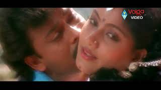 Chamak Chamak Video Song  Kondaveeti Donga Movie  Chiranjeevi Vijayashanti  Volga Music Box [upl. by Kassel898]