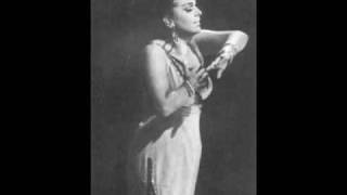 Galina Vishnevskaya sings Aida  O Patria mia [upl. by Enniroc]