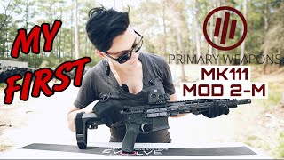 PRIMARY WEAPONS MK111 MOD 2  THE SOUTHPAW AR EP 14 [upl. by Lichtenfeld]