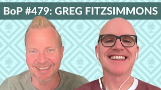 Greg Fitzsimmons On His New Special Comedy Life [upl. by Anifled]