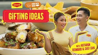 COOK WITH MAGIC EPISODE 17 Give JOY to your loved ones with these Magical Gift Ideas with Kathryn [upl. by Appilihp]