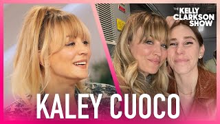 Kaley Cuoco Gets Emotional Talking About Special Relationship With CoStar amp BFF Zosia Mamet [upl. by Notkcorb]