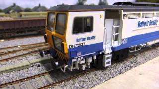 Plasser Theurer 0816 Tamping amp lining machine part 2 [upl. by Selfridge]