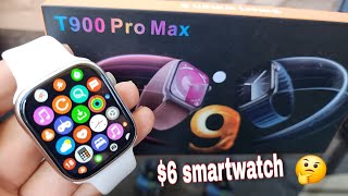 T900 PRO MAX SMARTWATCH [upl. by Yarased]