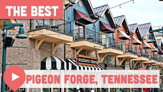 Best Things to Do in Pigeon Forge Tennessee [upl. by Yates]