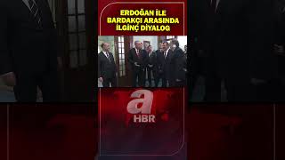 Başkan Erdoğan İle Murat Bardakçı Arasında Dikkat Çeken Libya Sohbeti  A Haber [upl. by Esiocnarf89]