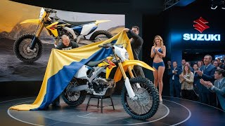 2025 NEW SUZUKI RMZ450 OFFICIALLY LAUNCHED [upl. by Aihsyla]