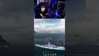 Giocata da PRO worldofwarships wows battleship [upl. by Imeon788]