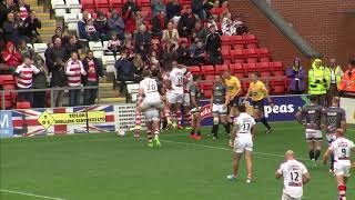 Leigh Centurions v Widnes Vikings 030917 [upl. by Helms]