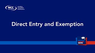 Webinar Direct Entry and Exemption [upl. by Anitnatsnoc511]