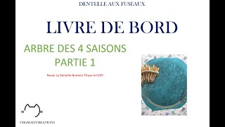 Livre de Bord ARBRE DES 4 SAISONS [upl. by Eyt]