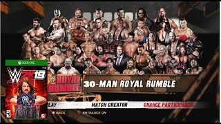 WWE Smackdown vs Raw 2009  30man Royal Rumble  026 [upl. by Riva]