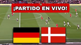 ALEMANIA vs DINAMARCA EN VIVO 🔴EUROCOPA TONI KROOS ÚLTIMO PARTIDO [upl. by Noyart]