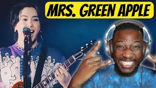 Mrs GREEN APPLE –IM INVINCIBLE  REACTION [upl. by Kudva153]