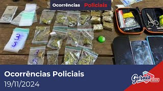 Ocorrências Policiais [upl. by Yewed271]