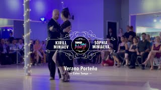 Kirill Miniaev amp Sophia Miniaeva Tango Matiz – Performance 2  Windy City Tango Festival 2024 [upl. by Inot127]