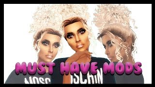 MY MUST HAVE MODS 2  The Sims 4 Mods  Links [upl. by Phina]