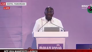 NPP Manifesto Launch Everything You Need To Know  2024 [upl. by Arocet]