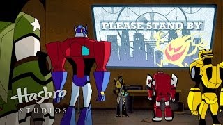 Transformers Animated  Robot Uprising  Transformers Official [upl. by Ada]