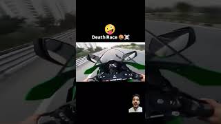 Death race zx10r [upl. by Htinnek]