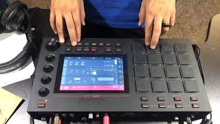 MPC Live Sampling Flip NACHO LIBRE Wutang style [upl. by Nilla]