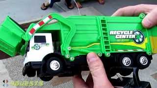 RC GARBAGE TRUCK [upl. by Namwen]