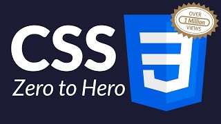 CSS Tutorial  Zero to Hero Complete Course [upl. by Arathorn]