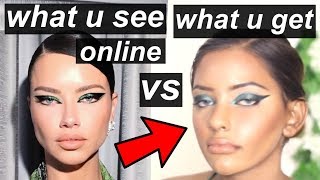 makeup tutorial FAIL  angry ranting im dOnE [upl. by Ronica]