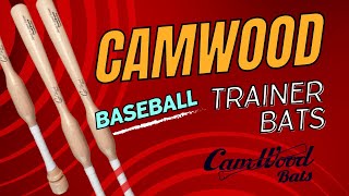 Baseball Trainer Bats  Camwood Bats Explained [upl. by Carleton]