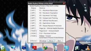 battle realms trainer cheat 2013 [upl. by Anagrom]