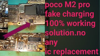 poco m2 pro fake charging solution 100 working [upl. by Aivatnohs]