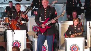 1st Marine Division Big Band  The Chicken [upl. by Milton495]