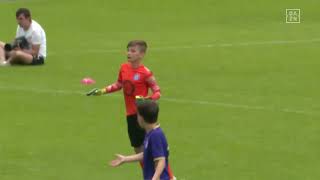 Cordial Cup Finale 2023 U11 FK Austria Wien vs Eintracht Frankfurt [upl. by Sharos]