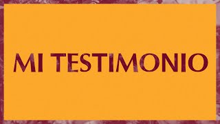 Mi Testimonio My Testimony  Video Oficial Con Letras  Elevation Worship [upl. by Mechling]