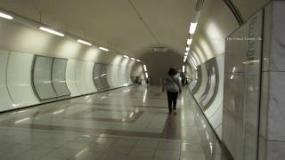 Syntagma Metro Station in Athens Greece  A Quick Tour [upl. by Aronoh505]