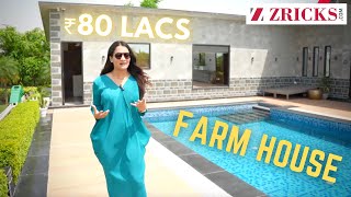 🔥 ₹80 Lacs 😱 FARMHOUSE in Delhi NCR [upl. by Sammons]