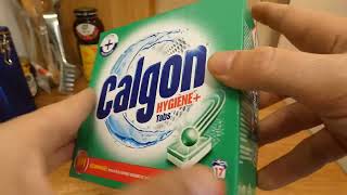 Calgon Hygiene  Tabs Tabletki do czyszczenia pralki 17 sztuk 221g [upl. by Ru]