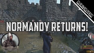 Normandy Returns  Mount and Blade 2 Bannerlord Persistent Empires [upl. by Laenej]