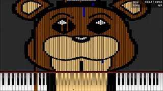 Dark MIDI  five nights at freddys toreador march [upl. by Nizam224]