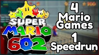 I Tried the Ridiculous Mario 602 Challenge 14 [upl. by Kries]