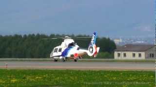 【HD】 オールニッポンヘリコプター Aerospatiale SA365AS365565 Dauphin 2 JA63NH [upl. by Orella]