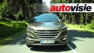 Hyundai Tucson  review Autovisie TV [upl. by Annaitsirk]